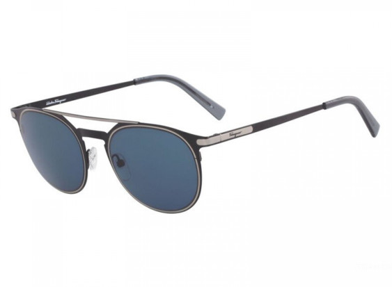 Salvatore Ferragamo SF186S 002 Black/Blue