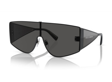 Dolce & Gabbana DG2305 01/87 Black/Dark Grey