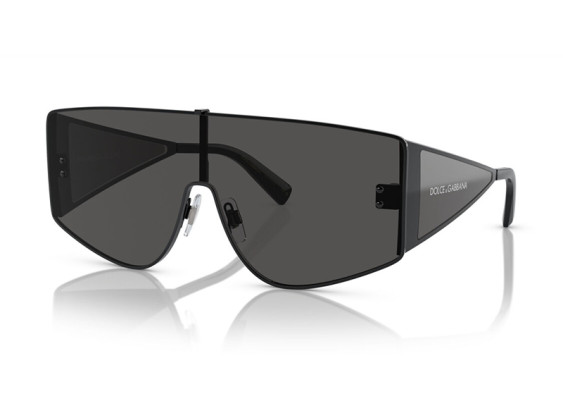 Dolce & Gabbana DG2305 01/87 Black/Dark Grey