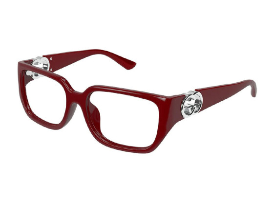 Gucci GG1694OA 003 Shiny Burgundy 55mm