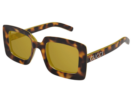 Gucci GG1718S 002 Spotted Havana/Nicotine