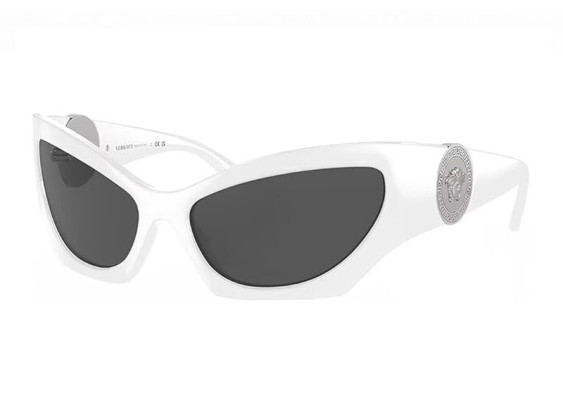 Versace VE4450 314/87 White/Dark Grey