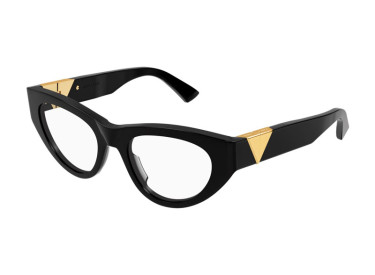 Bottega Veneta BV1179O 001 Black 51mm