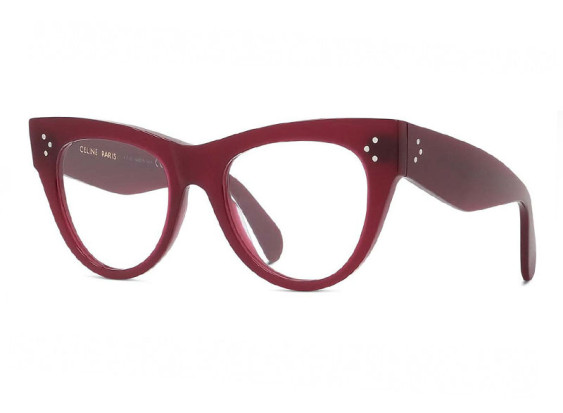 Celine CL5003IN 069 Burgundy 50mm