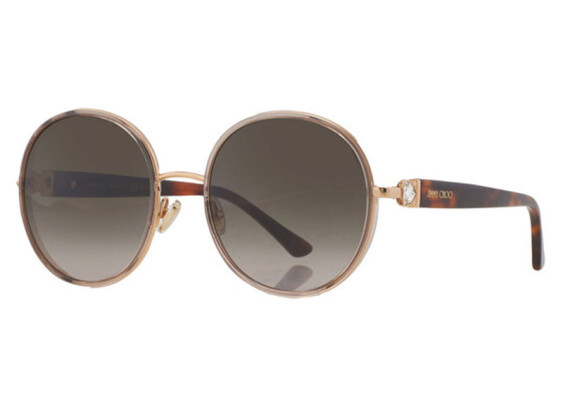 Jimmy Choo PAM/S 001Q HA Gold Brown / Brown Gradient