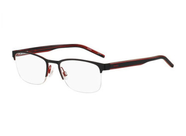 Hugo HG1247 0OIT 00 Black/Red 53mm
