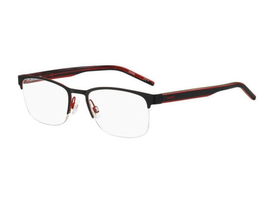 Hugo HG1247 0OIT 00 Black/Red 53mm