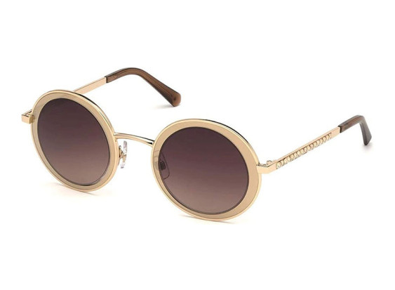 Swarovski SK0199 32F Gold/Brown Gradient