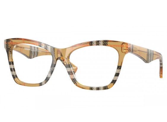 Burberry BE2416 4146 Check Sand 54mm