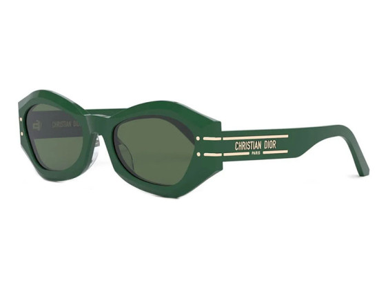 Dior DIORSIGNATURE B1U 55C0 Shiny Green/Green