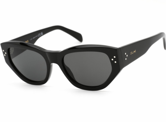 Celine CL40219I 01A Shiny Black/Grey