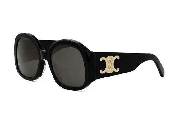 Celine CL40305U 01A Shiny Black/Grey
