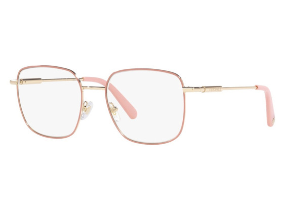 Versace VE1281 1469 Pale Gold/Pink 54mm
