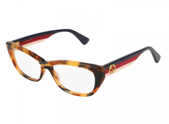 Gucci GG0277O 004 Light Havana