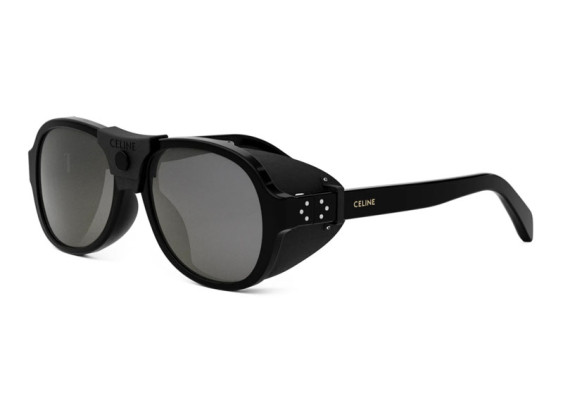 Celine CL40301U 01C Black/Smoke Mirror