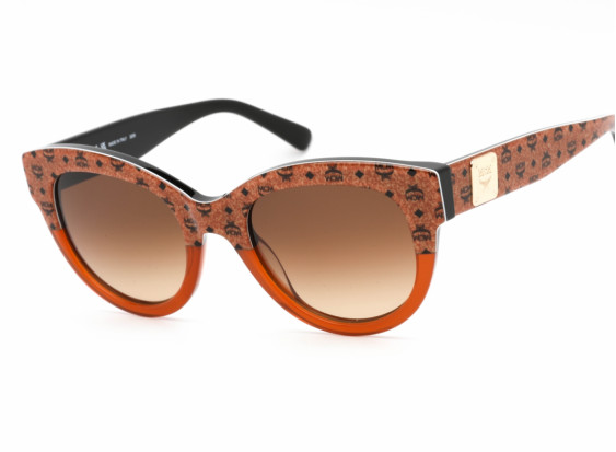 MCM MCM608S 257 Cognac Visettos / Brown Gradient