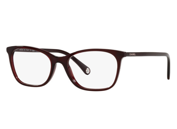 Chanel CH3414 C1673 Dark Red 54mm