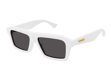Bottega Veneta BV1213S 004 White/Grey