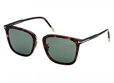 Tom Ford FT0949-D 52R Dark Havana/Green Polarized