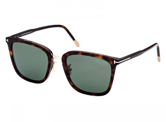 Tom Ford FT0949-D 52R Dark Havana/Green Polarized