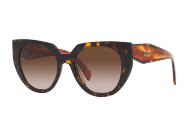Prada PR14WS 2AU6S1 Havana/Brown Gradient