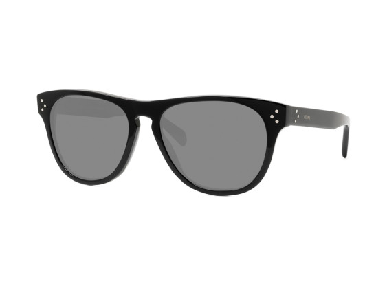 Celine CL40102I 01A Black/Smoke Polarized 58mm