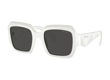 Prada PR28ZS 17K08Z Talc/Dark Grey