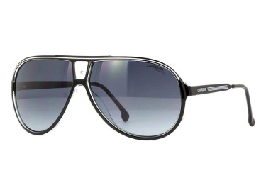 Carrera 1050/S 080S 9O Black White/Grey Gradient