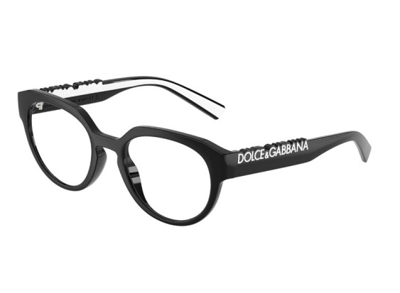 Dolce & Gabbana DG5113 501 Black 53mm