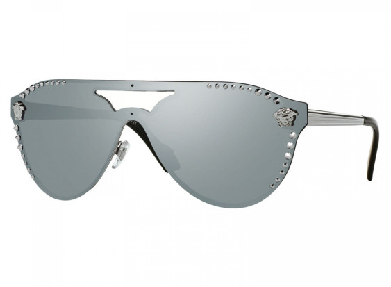 Versace VE2161 10011U Gunmetal/Blue