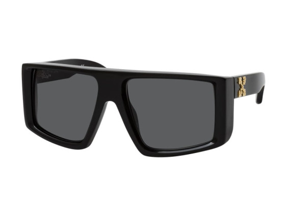 Off-White OERI004 ALPS 1007 Black/Dark Grey