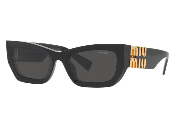 Miu Miu MU09WS 1AB5S0 Black/Dark Grey