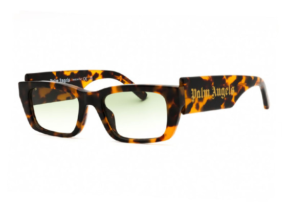 Palm Angels PERI002 PALM 6054 Havana/Green Gradient