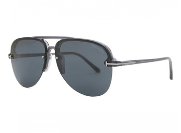 Tom Ford FT1004 20A Transparent Light Gray/Smoke