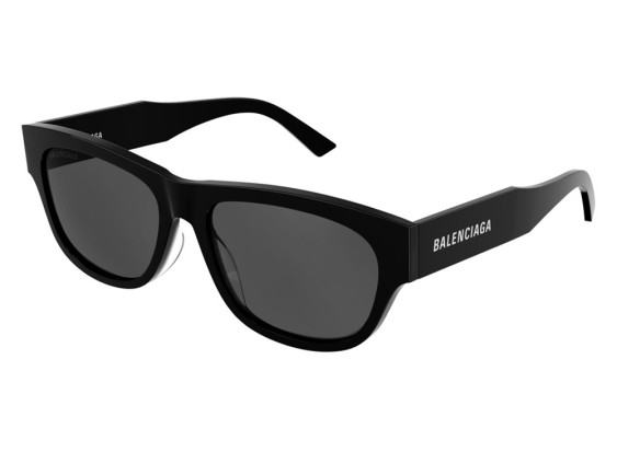 Balenciaga BB0164S 001 Black/Grey