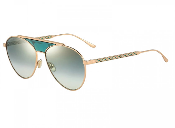 Jimmy Choo AVE/S PEF00 Gold Green
