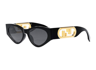 Fendi FE40049I 01A Black/Grey