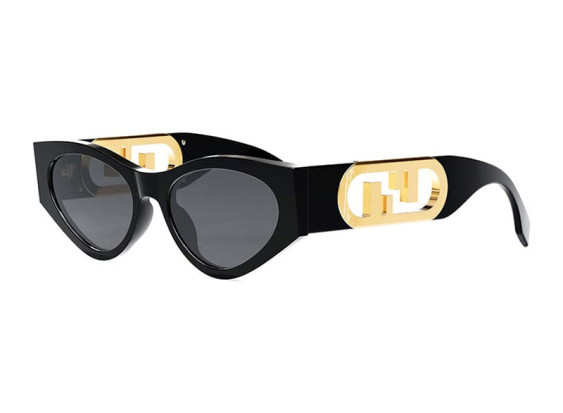 Fendi FE40049I 01A Black/Grey