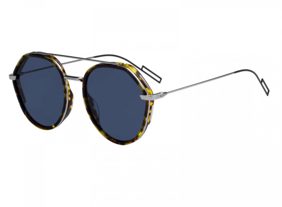 Dior DIOR0219S 3MAA9 Havana Ruthenium