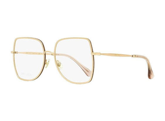 Jimmy Choo JC228 0EYR 00 Gold/Pink 56mm