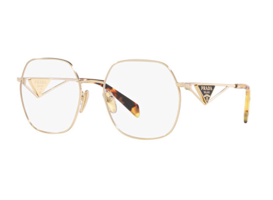 Prada PR59ZV ZVN1O1 Pale Gold 56mm