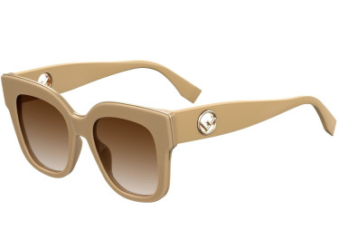 Fendi FF0359/G/S 10A Beige/Brown Gradient