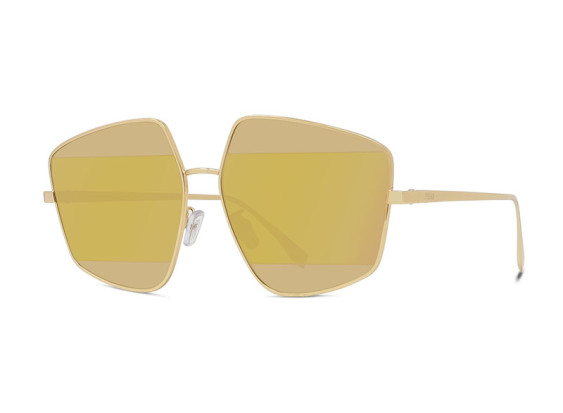 Fendi FE40016U 30G Gold/Gold Mirror