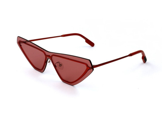 Kenzo KZ40034U 44E Matte Red/Burgundy