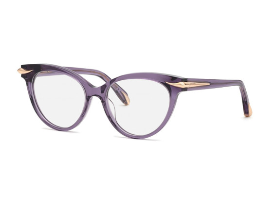 Roberto Cavalli VRC018M 0916 Transparent Violet 54mm