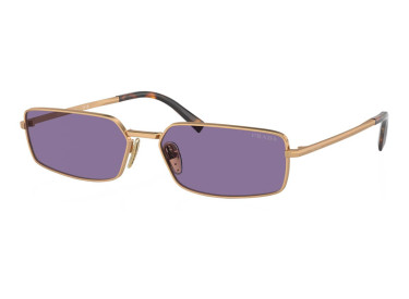 Prada PRA60S 7OE01O Brass/Violet