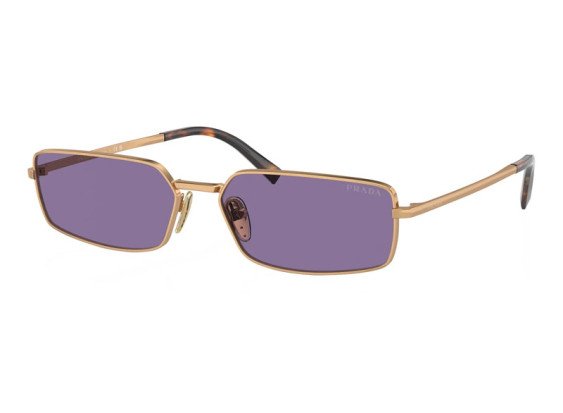 Prada PRA60S 7OE01O Brass/Violet