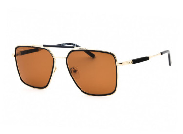 Salvatore Ferragamo SF298S 743 Gold/Blue/Brown