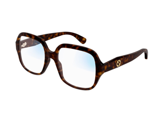 Gucci GG0799S 001 Dark Havana/Transparent Photocromic 53mm