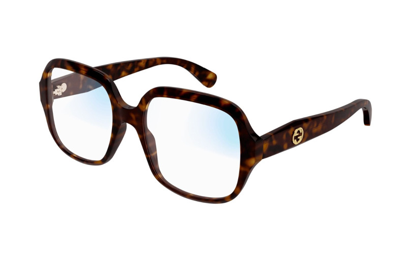 Gucci GG0799S 001 Dark Havana/Transparent Photocromic 53mm